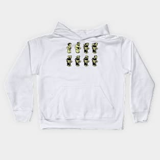 Abbey cast Kids Hoodie